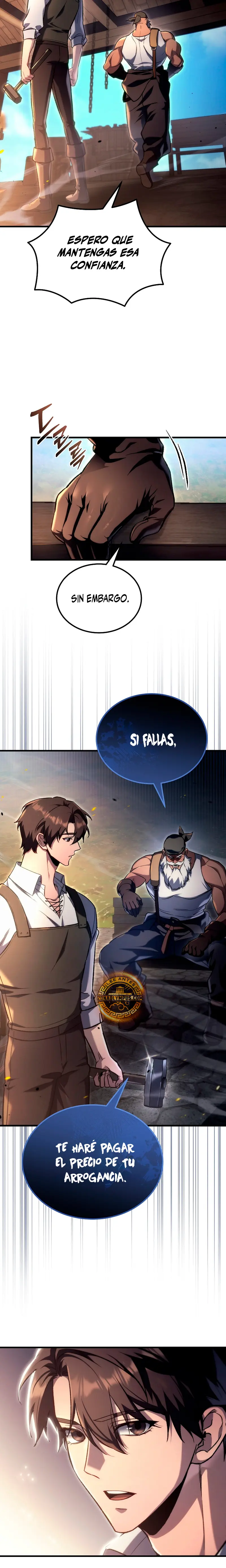 El Herrero Genio del Juego Capítulo 3 - Página 7 en español