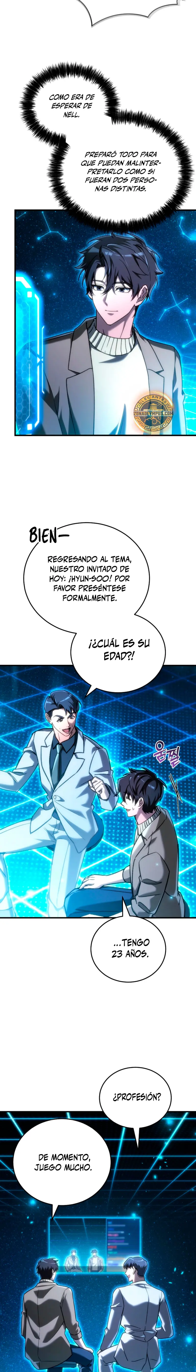 El Herrero Genio del Juego Capítulo 30 - Página 9 en español