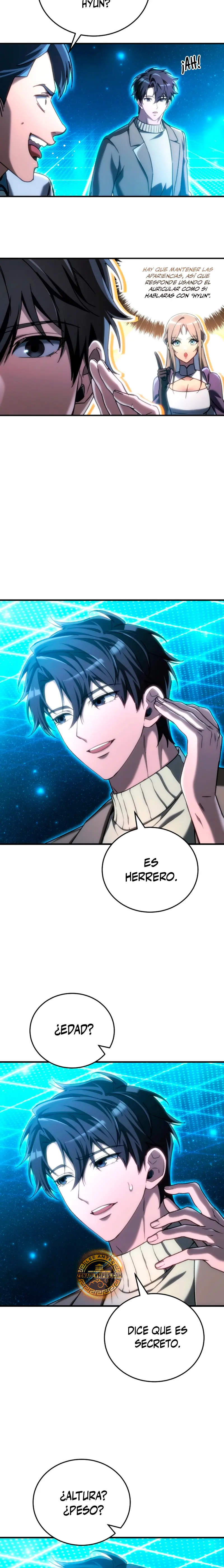 El Herrero Genio del Juego Capítulo 30 - Página 11 en español