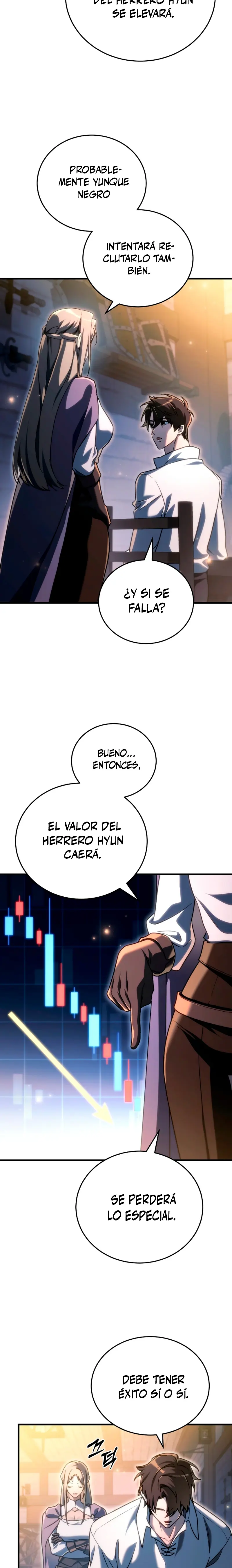 El Herrero Genio del Juego Capítulo 30 - Página 23 en español