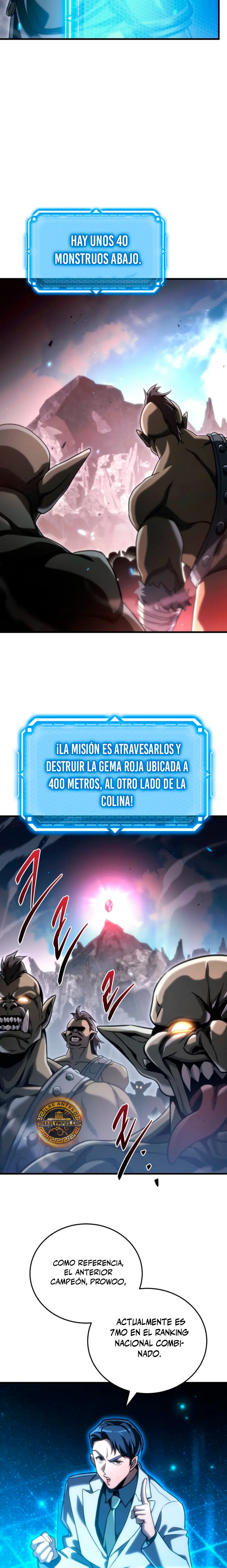 El Herrero Genio del Juego Capítulo 30 - Página 28 en español