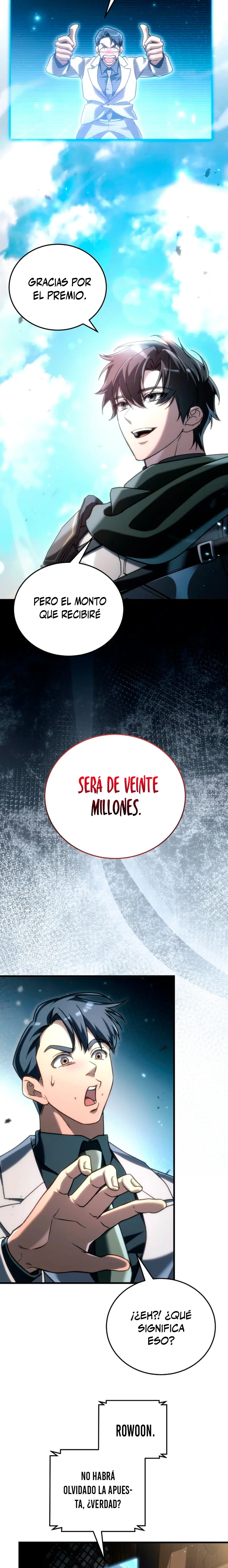 El Herrero Genio del Juego Capítulo 30 - Página 35 en español