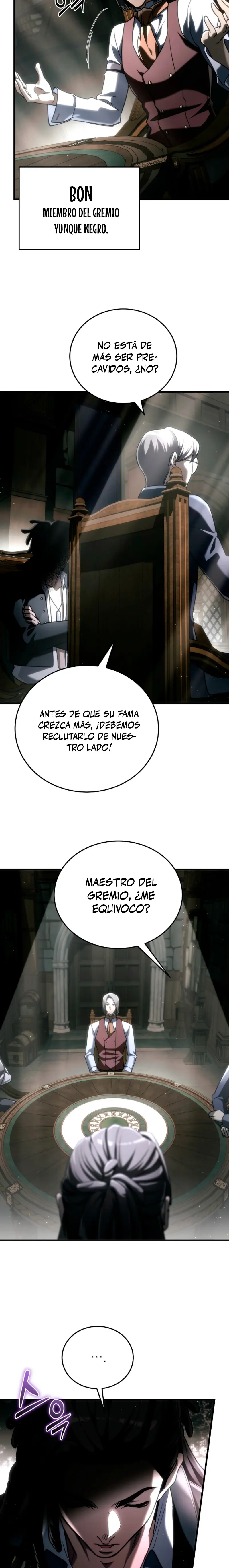 El Herrero Genio del Juego Capítulo 30 - Página 4 en español