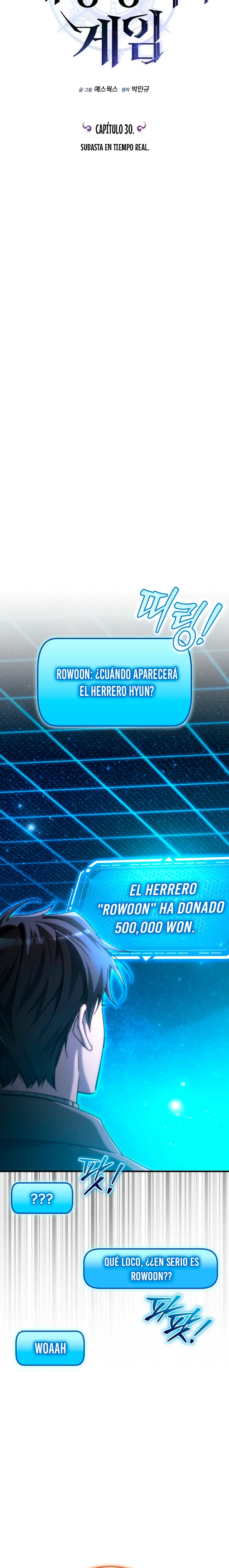 El Herrero Genio del Juego Capítulo 30 - Página 6 en español