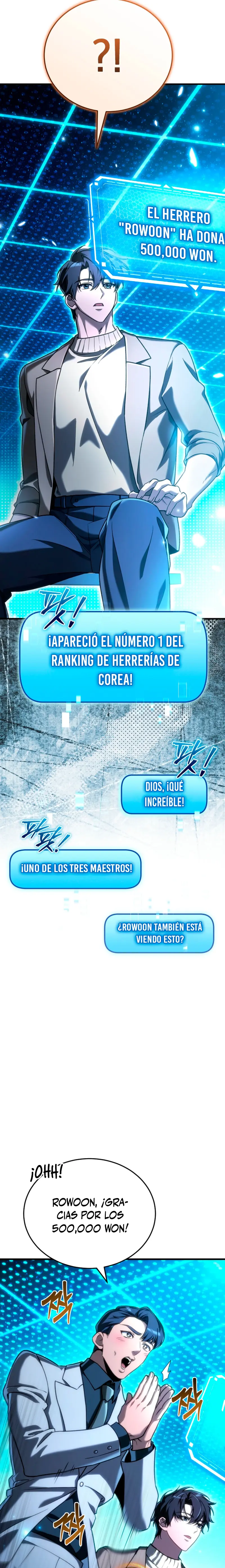 El Herrero Genio del Juego Capítulo 30 - Página 7 en español