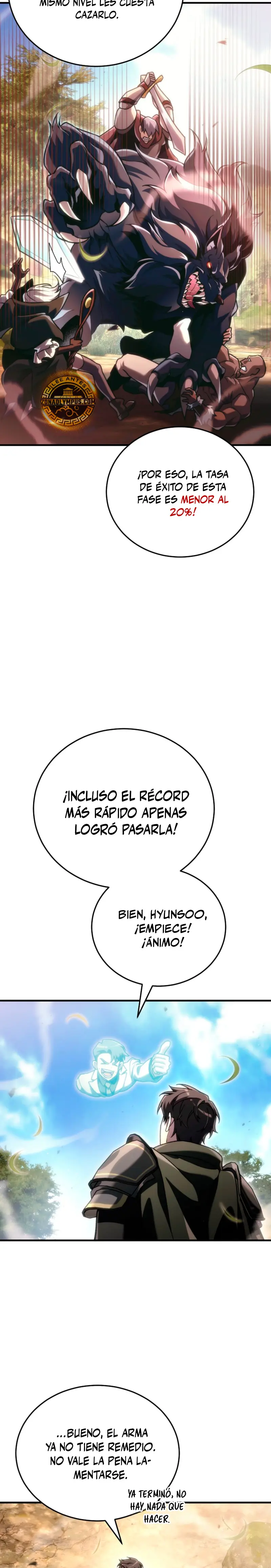 El Herrero Genio del Juego Capítulo 31 - Página 36 en español