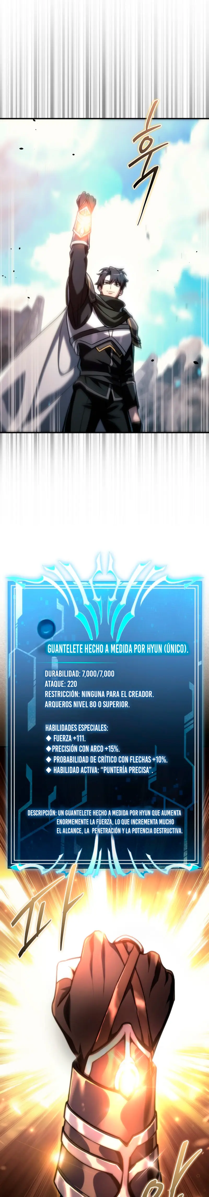 El Herrero Genio del Juego Capítulo 31 - Página 6 en español