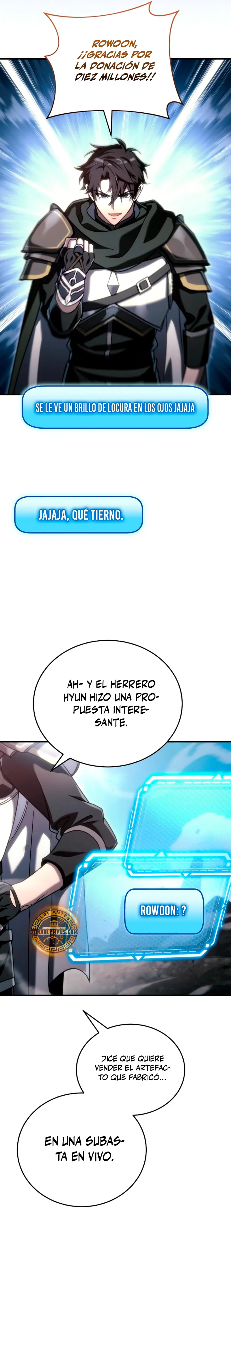 El Herrero Genio del Juego Capítulo 31 - Página 8 en español