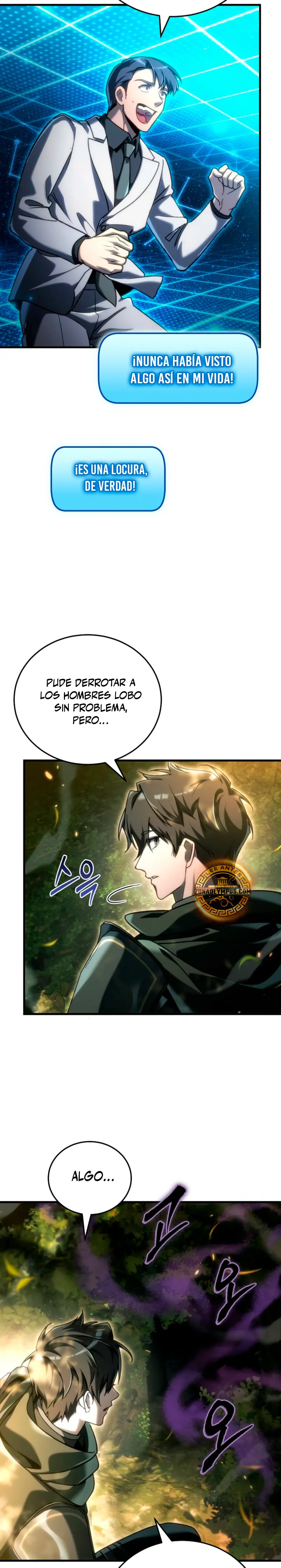 El Herrero Genio del Juego Capítulo 32 - Página 10 en español