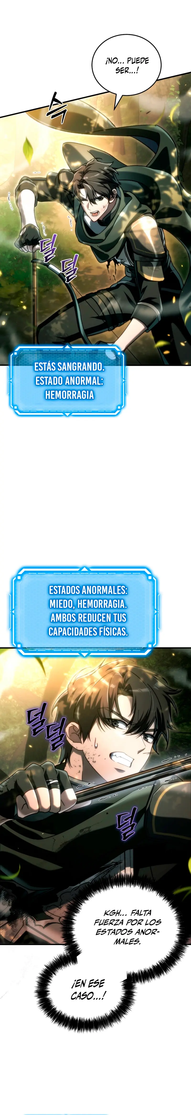 El Herrero Genio del Juego Capítulo 32 - Página 19 en español
