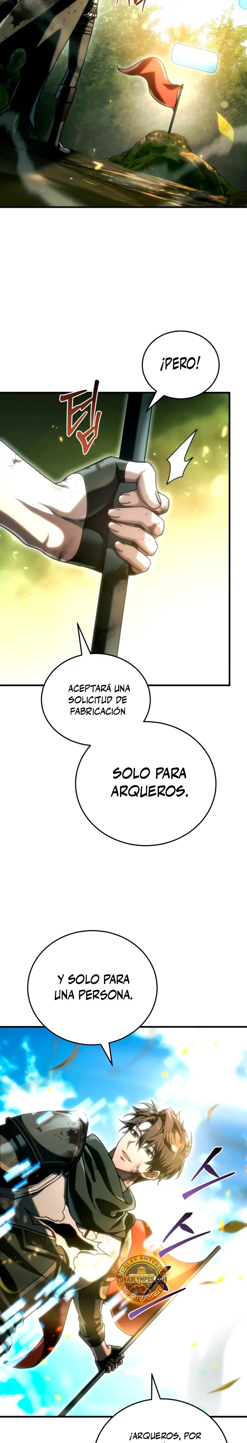El Herrero Genio del Juego Capítulo 32 - Página 34 en español