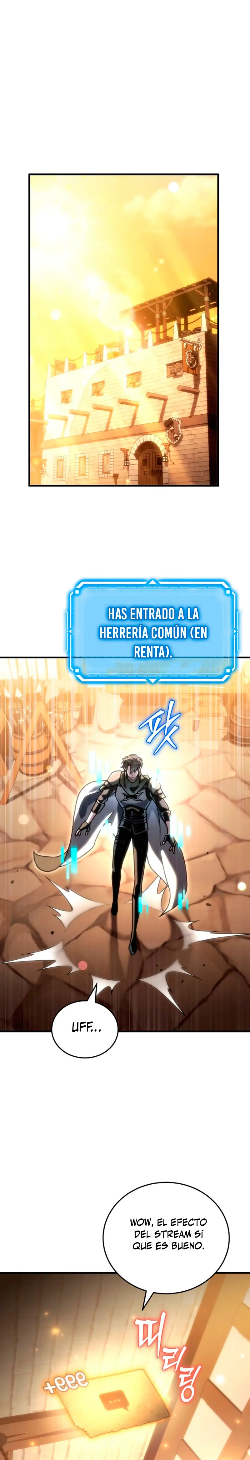 El Herrero Genio del Juego Capítulo 32 - Página 36 en español