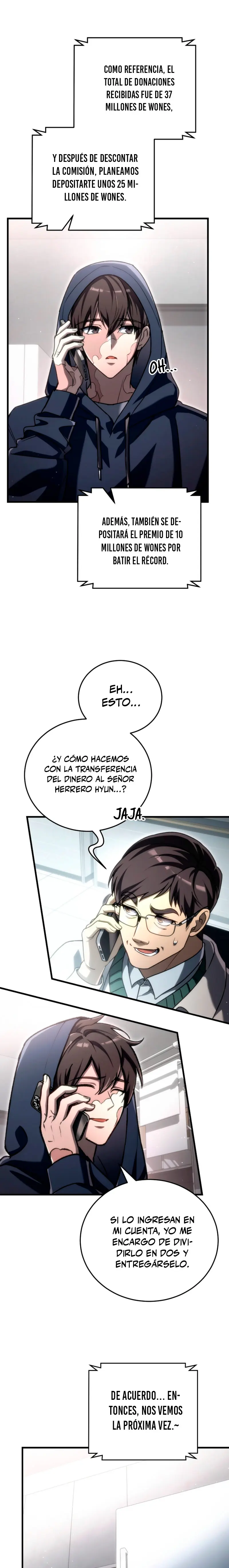 El Herrero Genio del Juego Capítulo 33 - Página 3 en español