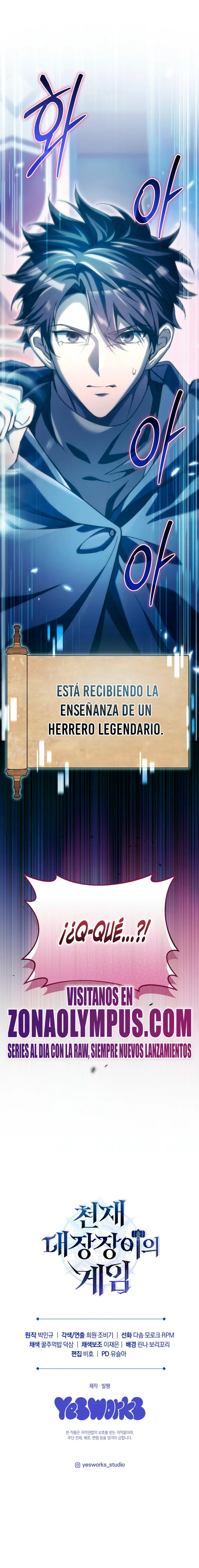 El Herrero Genio del Juego Capítulo 34 - Página 43 en español