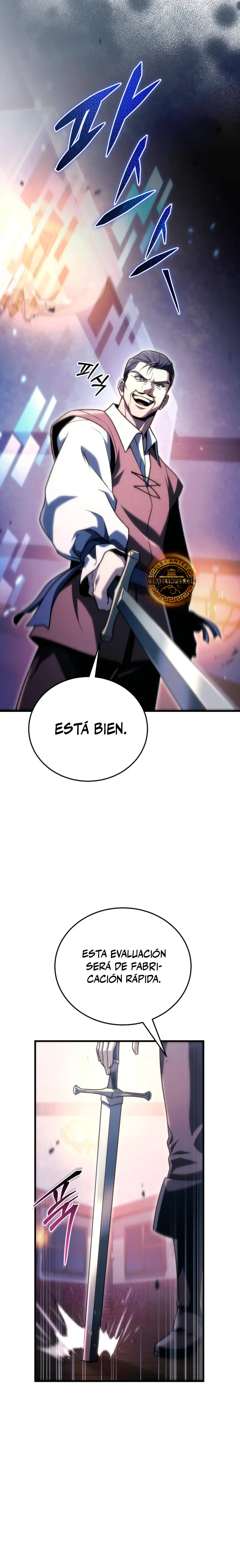 El Herrero Genio del Juego Capítulo 35 - Página 21 en español
