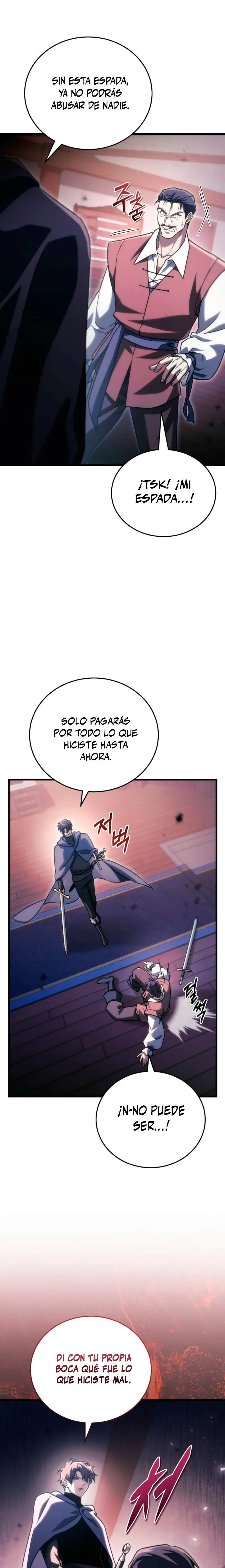 El Herrero Genio del Juego Capítulo 35 - Página 28 en español