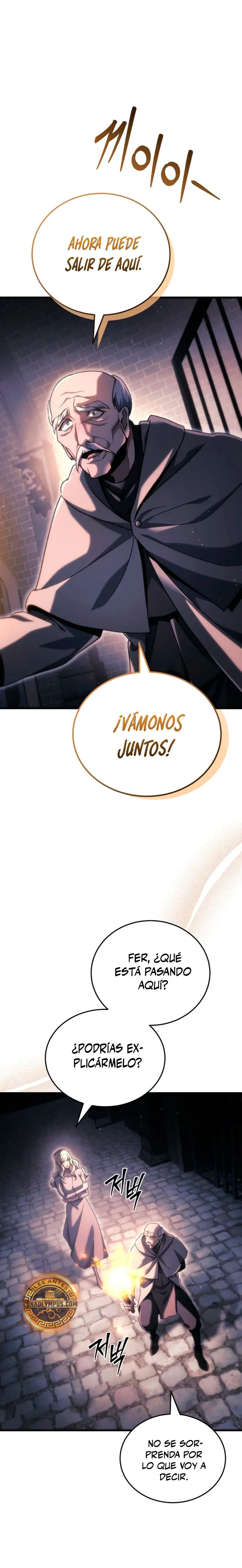 El Herrero Genio del Juego Capítulo 36 - Página 9 en español