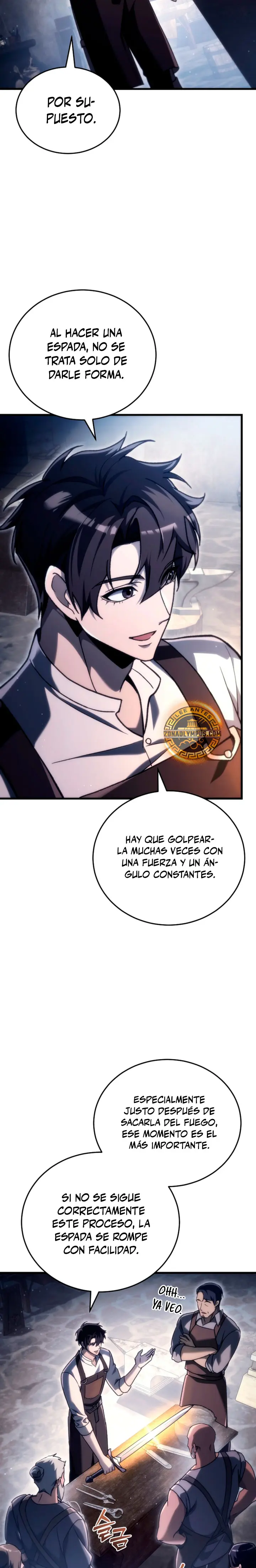 El Herrero Genio del Juego Capítulo 37 - Página 29 en español