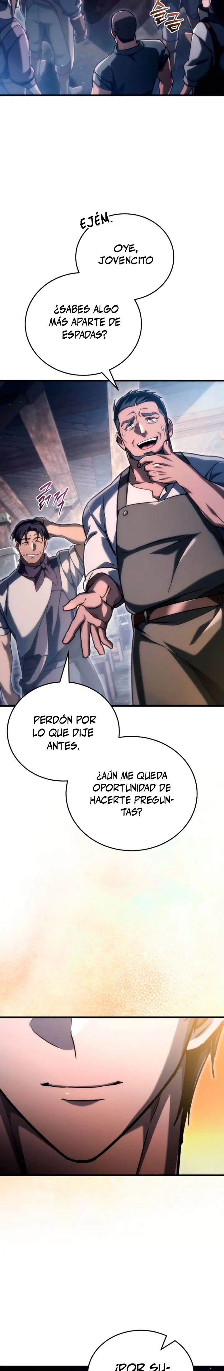 El Herrero Genio del Juego Capítulo 37 - Página 30 en español