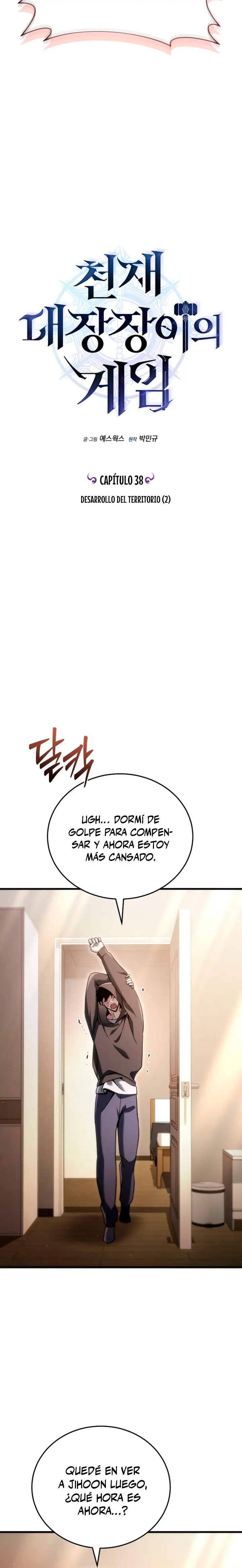 El Herrero Genio del Juego Capítulo 38 - Página 9 en español