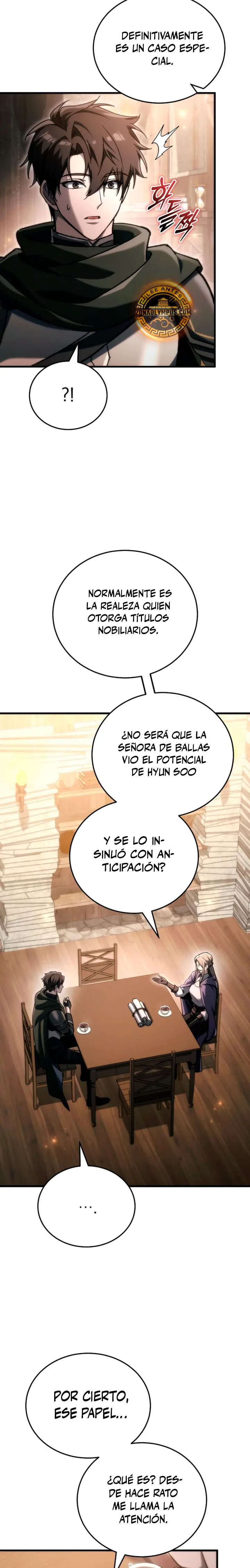 El Herrero Genio del Juego Capítulo 39 - Página 22 en español