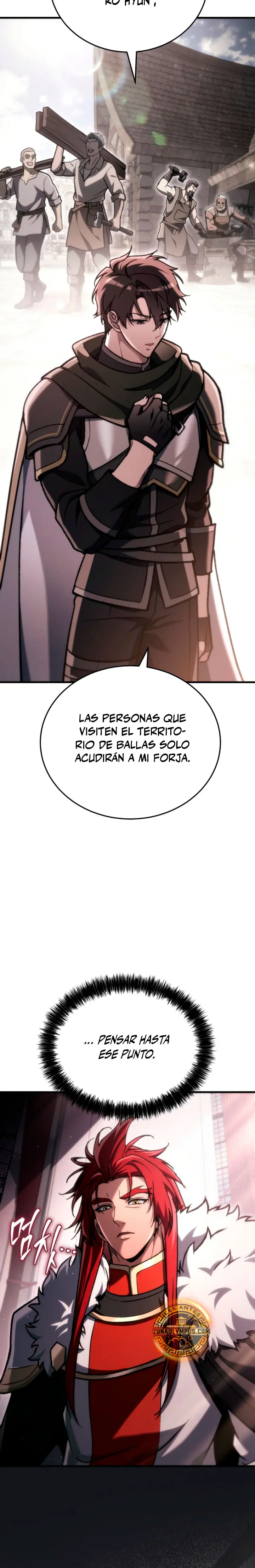 El Herrero Genio del Juego Capítulo 39 - Página 7 en español