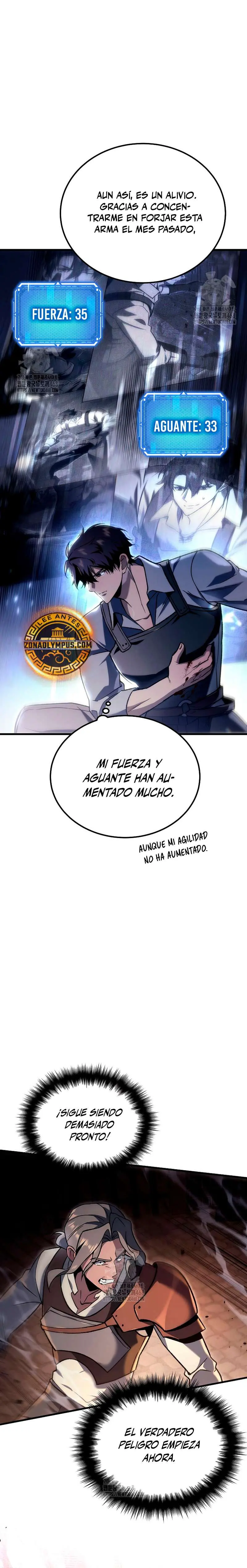 El Herrero Genio del Juego Capítulo 4 - Página 24 en español