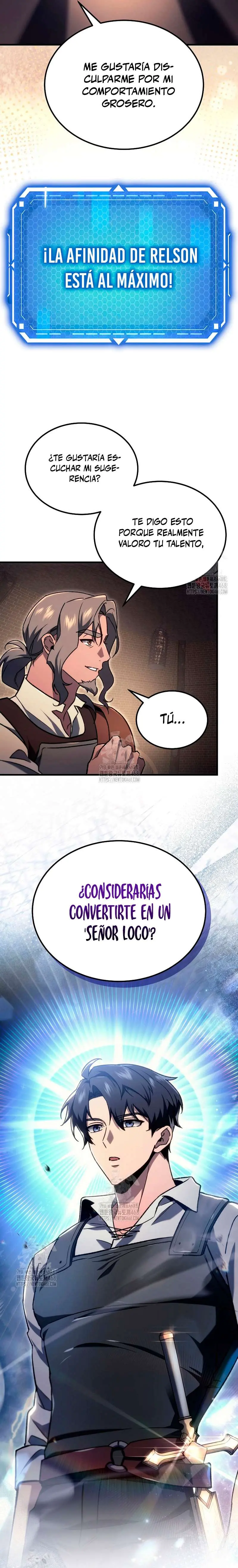 El Herrero Genio del Juego Capítulo 4 - Página 34 en español