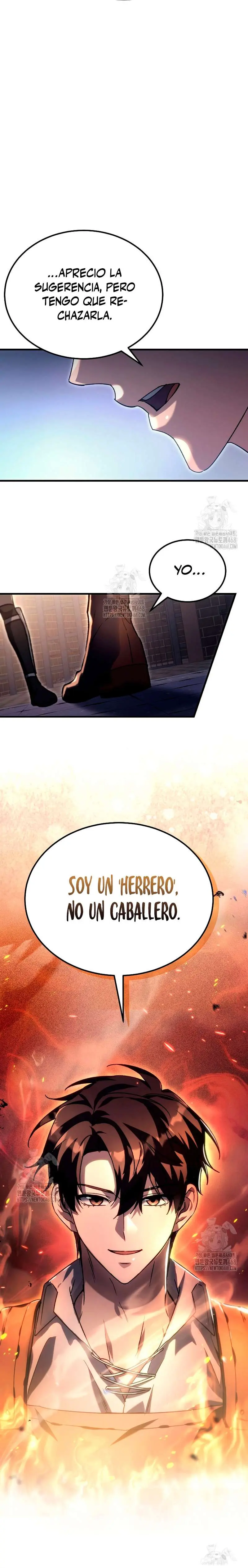 El Herrero Genio del Juego Capítulo 4 - Página 38 en español