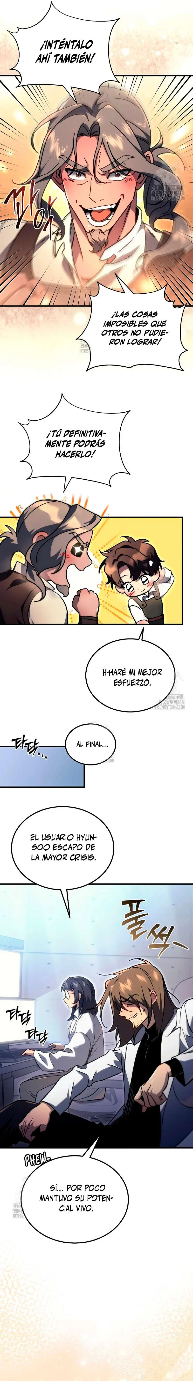 El Herrero Genio del Juego Capítulo 4 - Página 42 en español