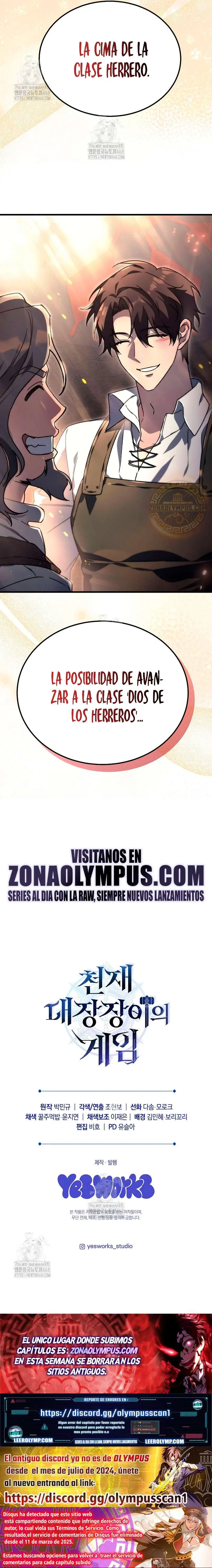 El Herrero Genio del Juego Capítulo 4 - Página 43 en español