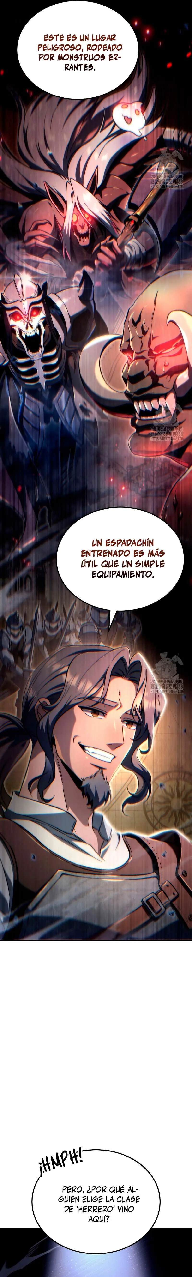 El Herrero Genio del Juego Capítulo 4 - Página 6 en español