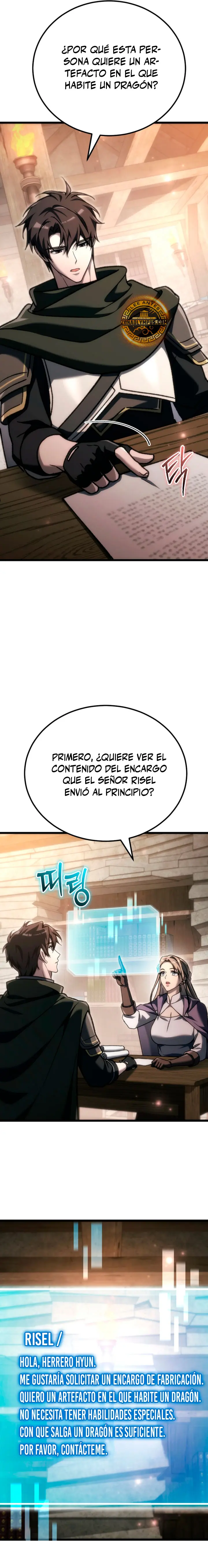 El Herrero Genio del Juego Capítulo 40 - Página 13 en español