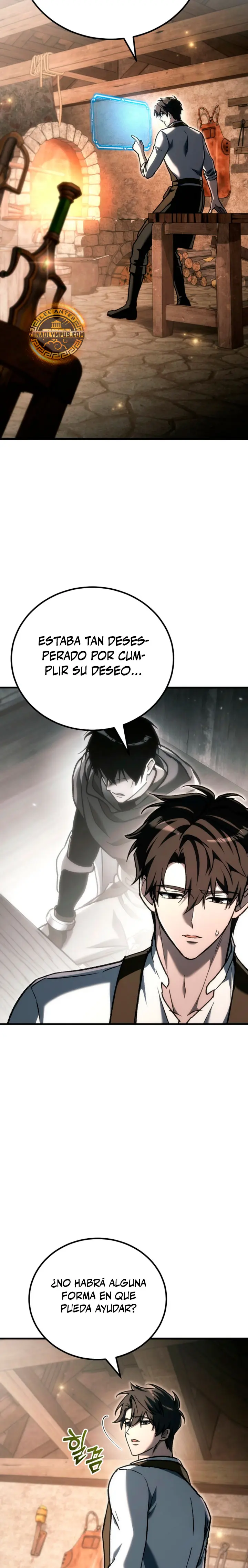 El Herrero Genio del Juego Capítulo 41 - Página 21 en español