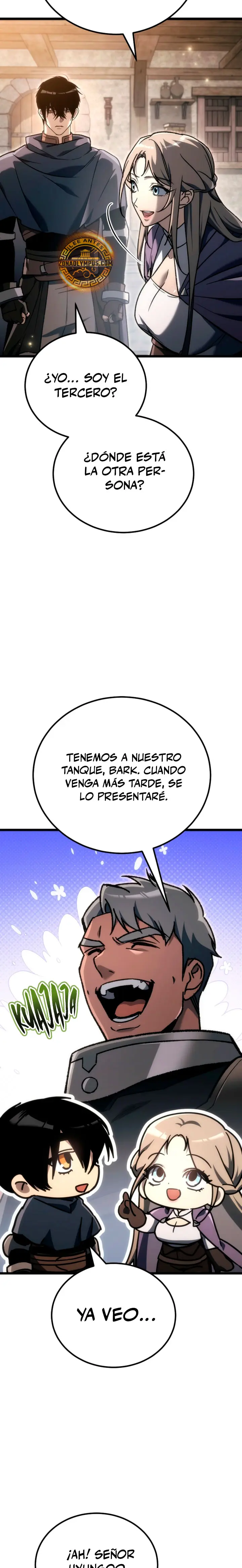 El Herrero Genio del Juego Capítulo 43 - Página 20 en español