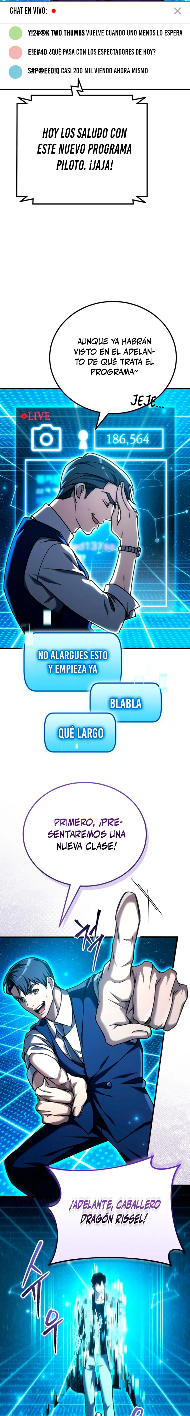 El Herrero Genio del Juego Capítulo 44 - Página 9 en español