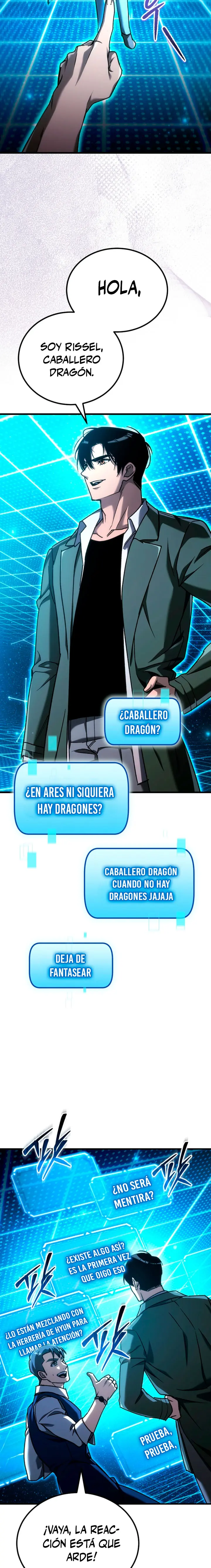 El Herrero Genio del Juego Capítulo 44 - Página 10 en español