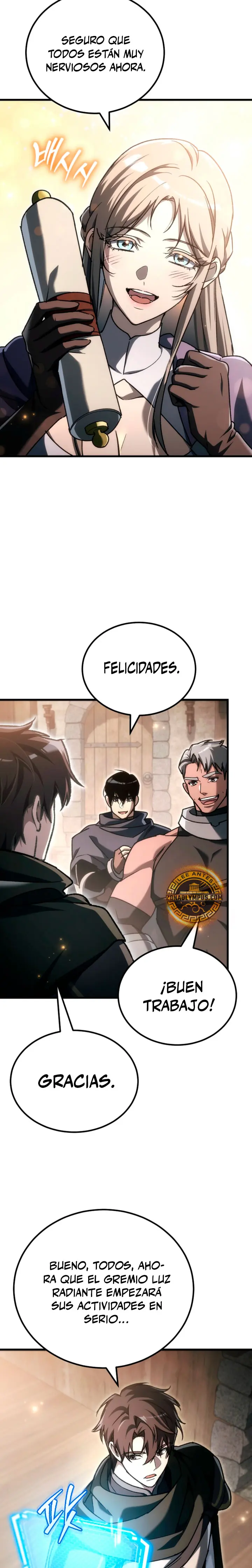 El Herrero Genio del Juego Capítulo 44 - Página 34 en español