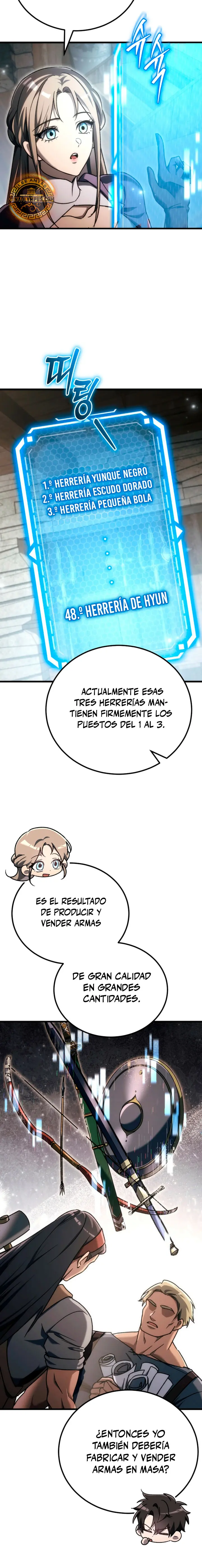 El Herrero Genio del Juego Capítulo 44 - Página 4 en español