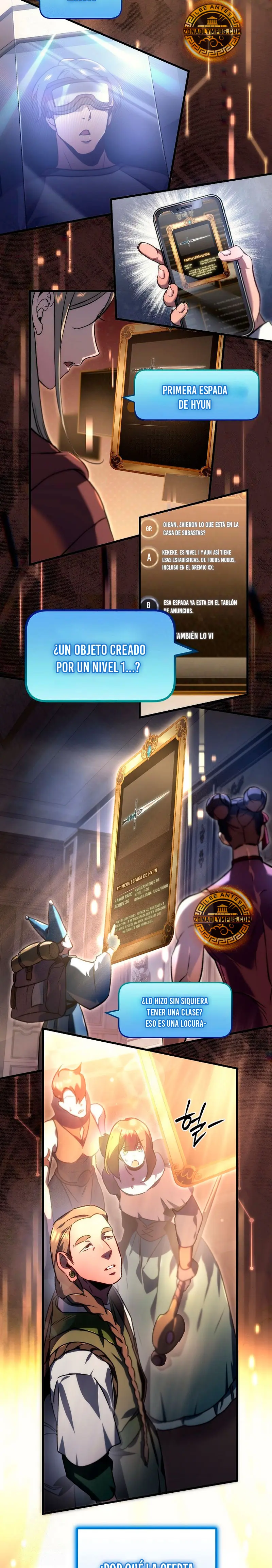 El Herrero Genio del Juego Capítulo 5 - Página 22 en español
