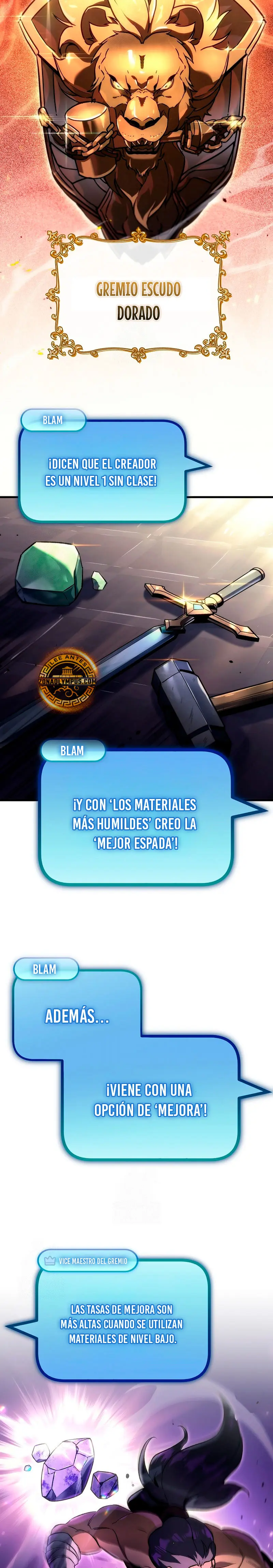 El Herrero Genio del Juego Capítulo 5 - Página 24 en español