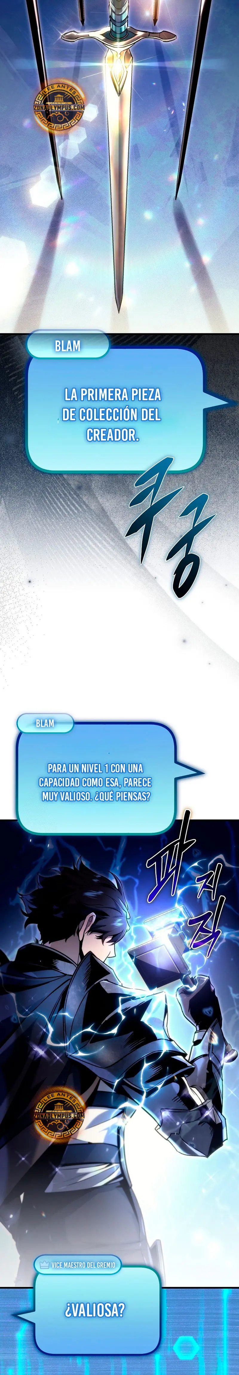 El Herrero Genio del Juego Capítulo 5 - Página 26 en español