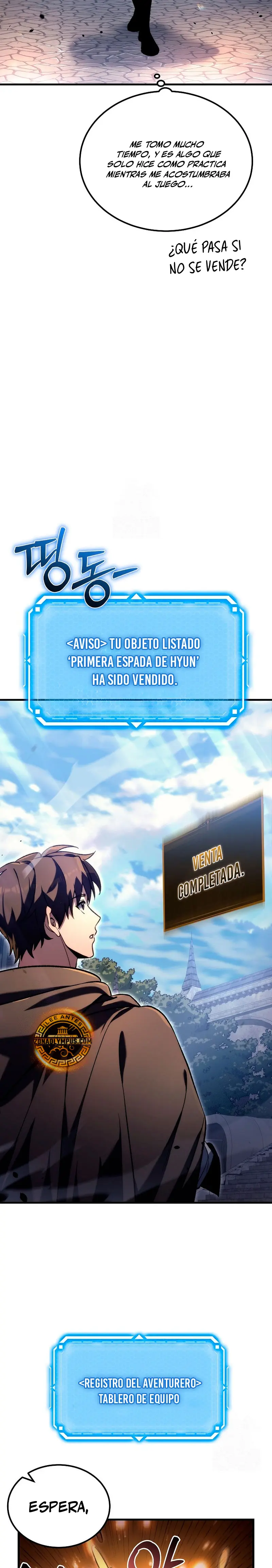 El Herrero Genio del Juego Capítulo 5 - Página 28 en español