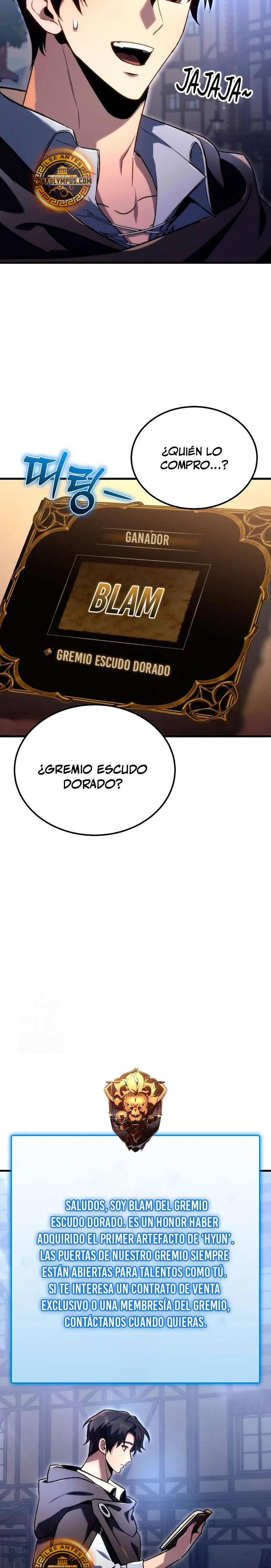 El Herrero Genio del Juego Capítulo 5 - Página 31 en español