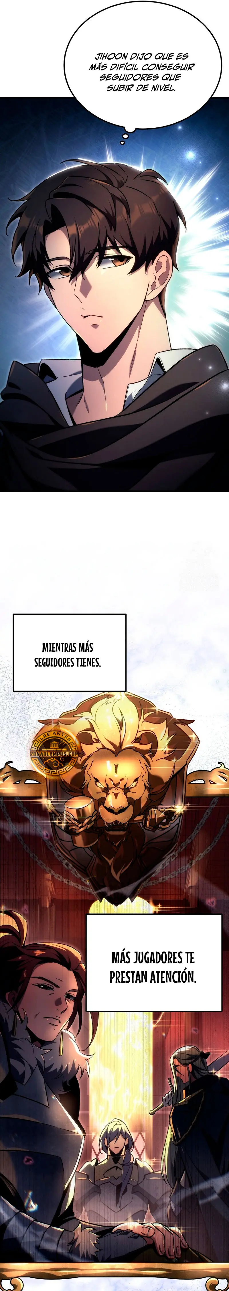 El Herrero Genio del Juego Capítulo 5 - Página 33 en español