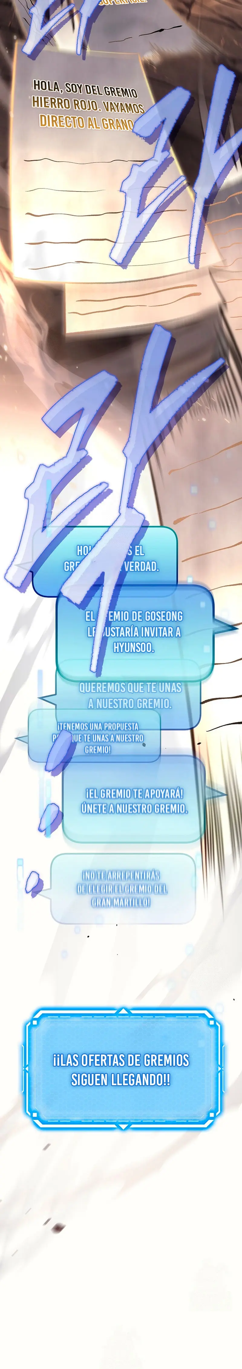 El Herrero Genio del Juego Capítulo 5 - Página 36 en español