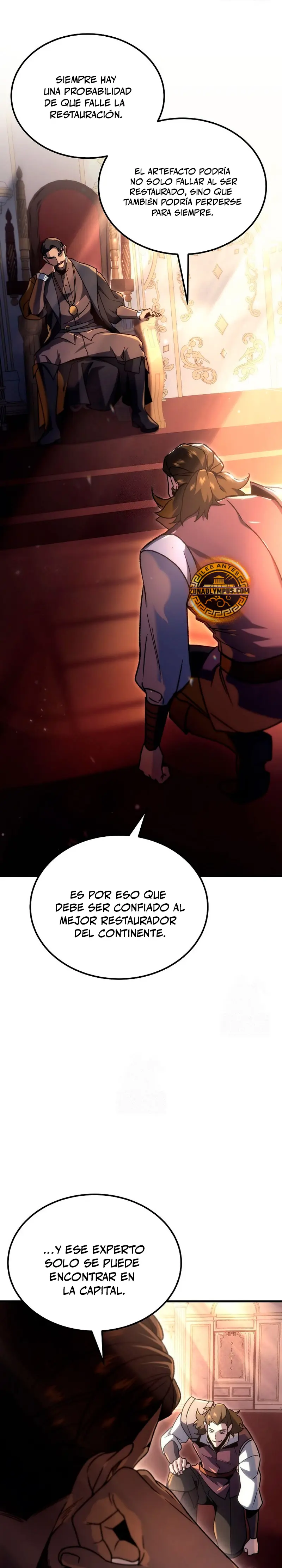 El Herrero Genio del Juego Capítulo 5 - Página 41 en español