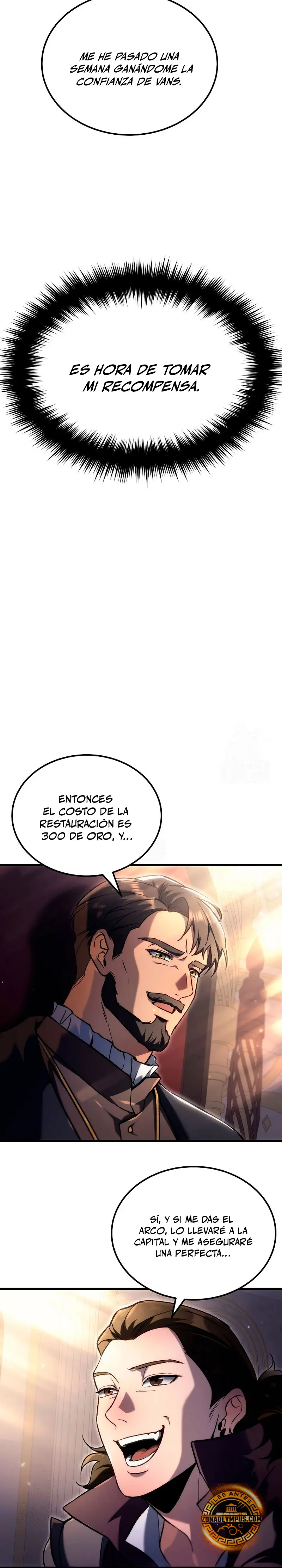 El Herrero Genio del Juego Capítulo 5 - Página 44 en español