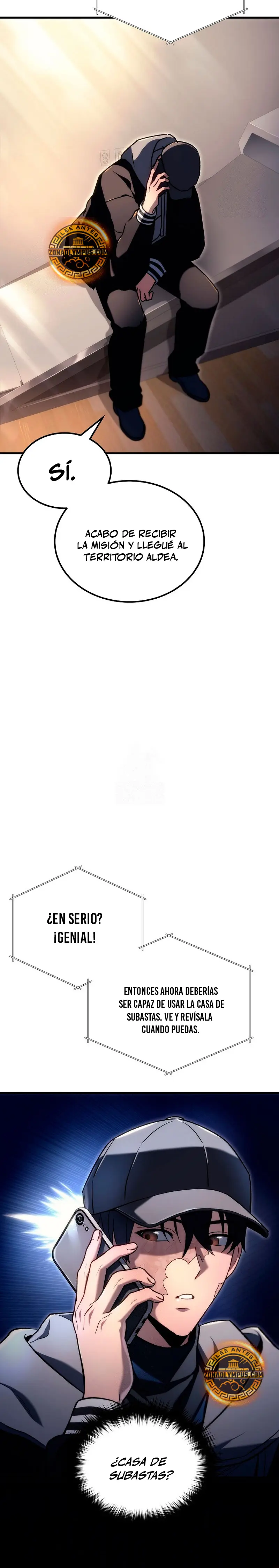 El Herrero Genio del Juego Capítulo 5 - Página 8 en español