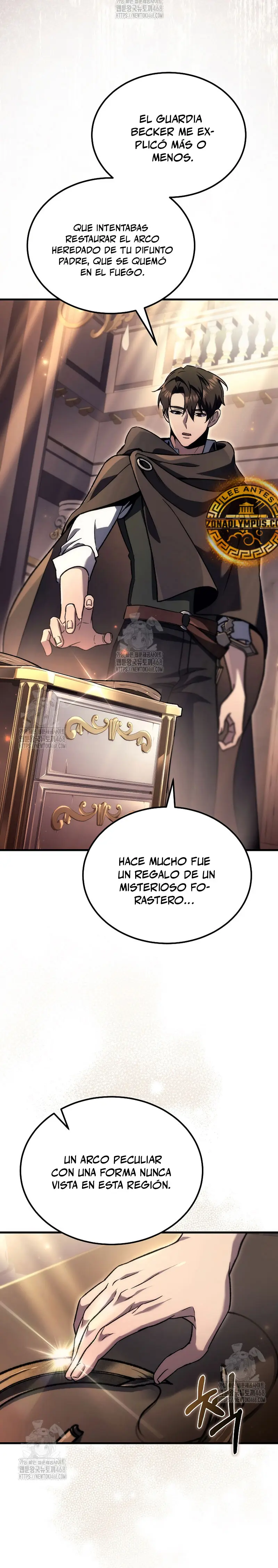 El Herrero Genio del Juego Capítulo 6 - Página 11 en español
